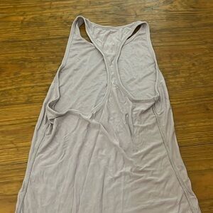 Lululemon light purple tank top size 2